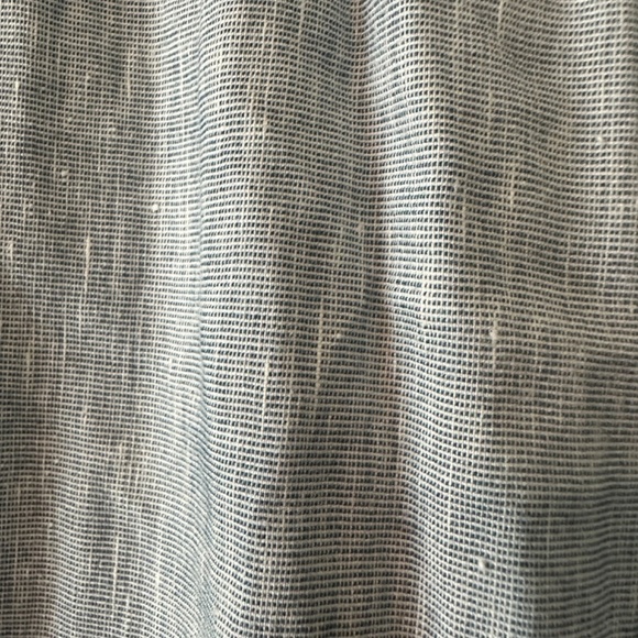 Lou & Grey Crosshatch Softstretch Linen Pants - Picture 5 of 9